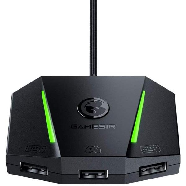 GameSirVXゲーミングキーボード　マウス[ワイヤレスキーボード有線マウス] Amazon | GameSir VX AimSwitch E-sportsコンボ 一代目 片手