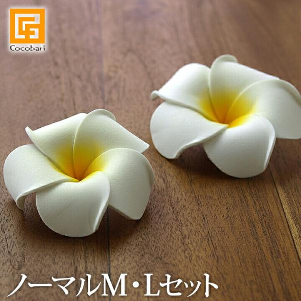 ■商品説明バリを代表するお花のひとつプルメリア(フランジパニ)。このお花を見ると、南国のリゾートを思い出す人は多いのではないでしょうか？お花の形が可愛くて、甘く芳ばしい香りで、とても人気があります！バリのリゾートホテルやスパでは必ずといって...