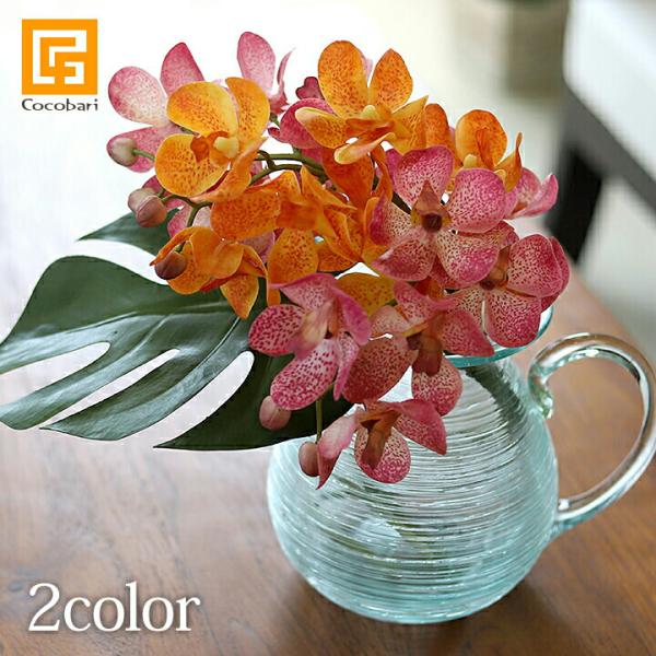モカラ 造花 リアル ラン デンファレ 蘭 バリ雑貨 バリ風 インテリア Fl0044 バリ雑貨ココバリ アジアン雑貨 インテリア 通販 Yahoo ショッピング