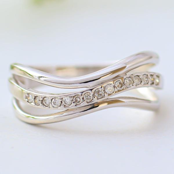 cococaru（ココカル） 指輪 ダイヤモンド リング レディース シンプル