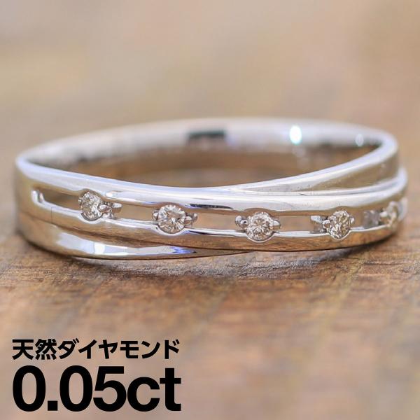ココカル　K10 リング　ダイヤモンド　7号 cococaru_dr4887-k10