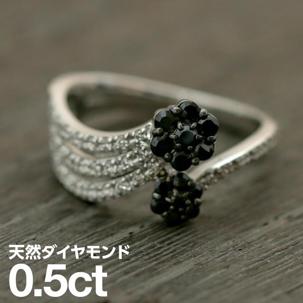 cococaru 指輪 ダイヤモンド リング レディース シンプル プラチナ 