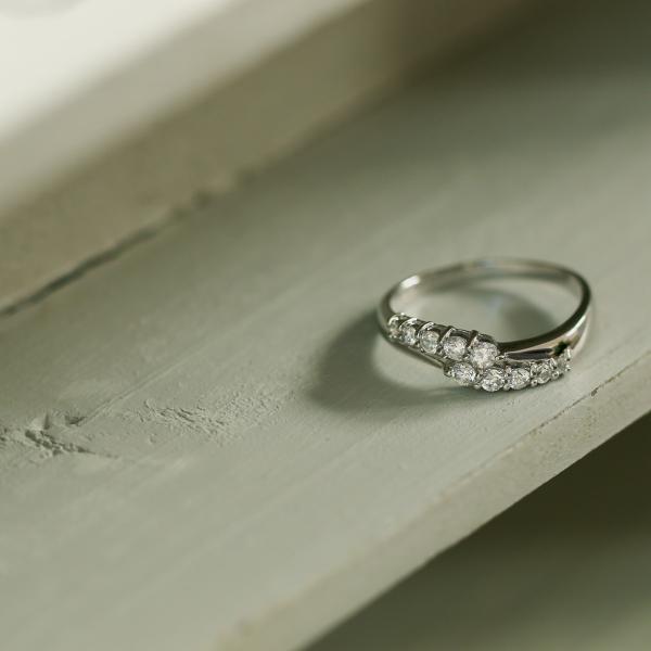 ダイヤモンド 誕生日 リング プラチナ900 ファッション ファッションリング 金属アレルギー 日本製 リング 誕生日 ギフト Kr6667 Pt ココカル