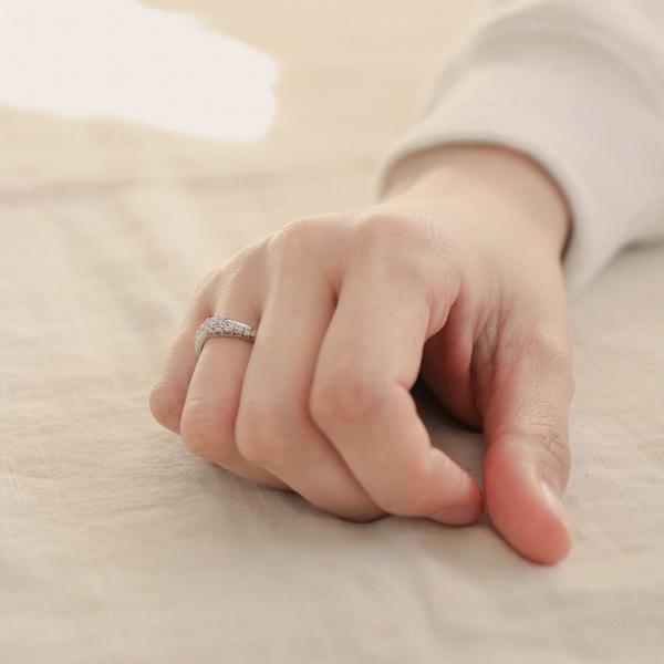 ダイヤモンド 誕生日 リング プラチナ900 ファッション ファッションリング 金属アレルギー 日本製 リング 誕生日 ギフト Kr6667 Pt ココカル