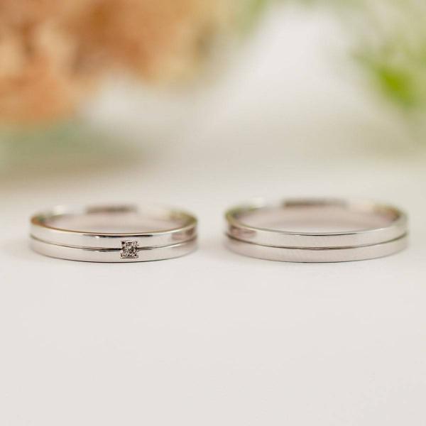 全商品オープニング価格 結婚指輪 ダイヤモンド 誕生日 ダイヤモンド 安い K18 日本製 マリッジリング ギフト 2本セット Mr685l Mr684m K18 M ココカル ブライダルアクセサリー イエローゴールド ホワイトゴールド ピンクゴールド 誕生日