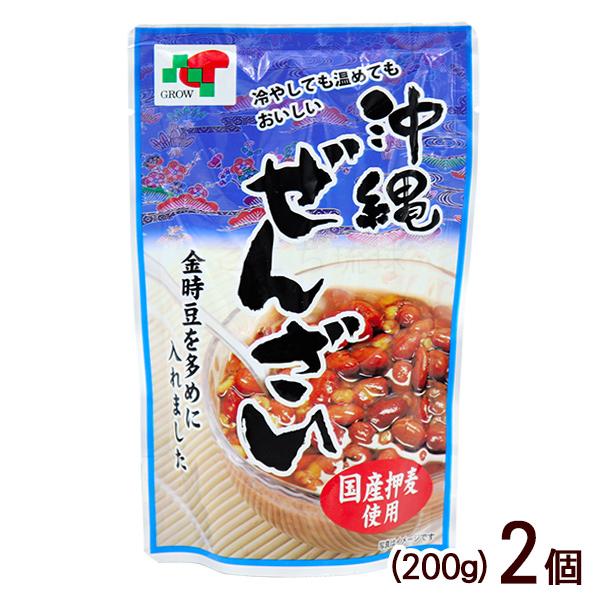 メール便で送料無料！冷やしても温めてもおいしい。金時豆と国産押麦を使った沖縄ぜんざいです。金時豆を多めに入れました。＜お召し上がり方＞●お湯で温める場合袋のまま封を切らずに熱湯で4〜5分温めて器に移してお召し上がりください。●電子レンジを使...