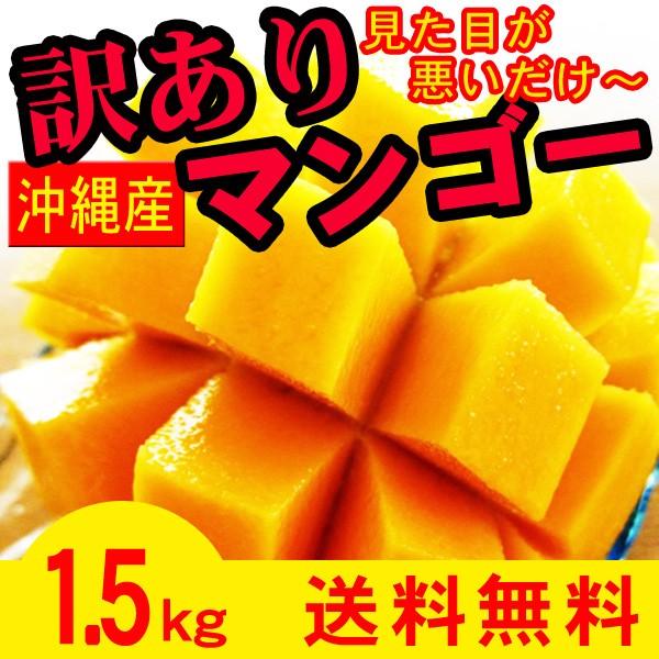 訳ありマンゴー1.5kg（4〜6玉） 沖縄産 : 沖縄お土産通販 ここち琉球