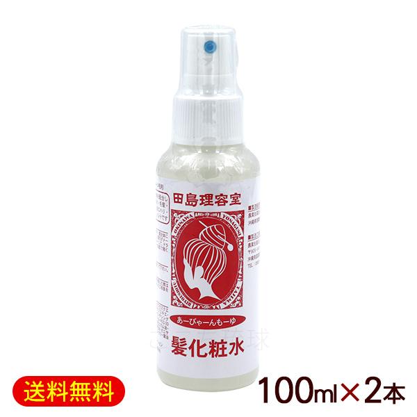 ヘアローション髪化粧水 ダメージ毛用 100ml×2本 /田島椿 田島理容室