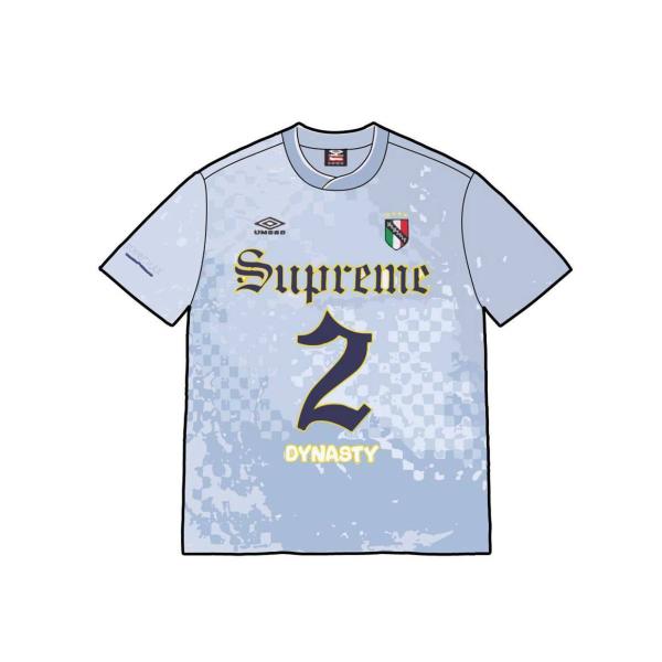 Supreme Umbro Soccer Jersey ホワイト シュプリーム | www