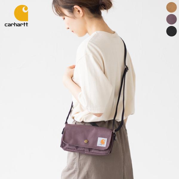 カーハート ミニショルダー クロスボディ ホリゾンタル バッグ