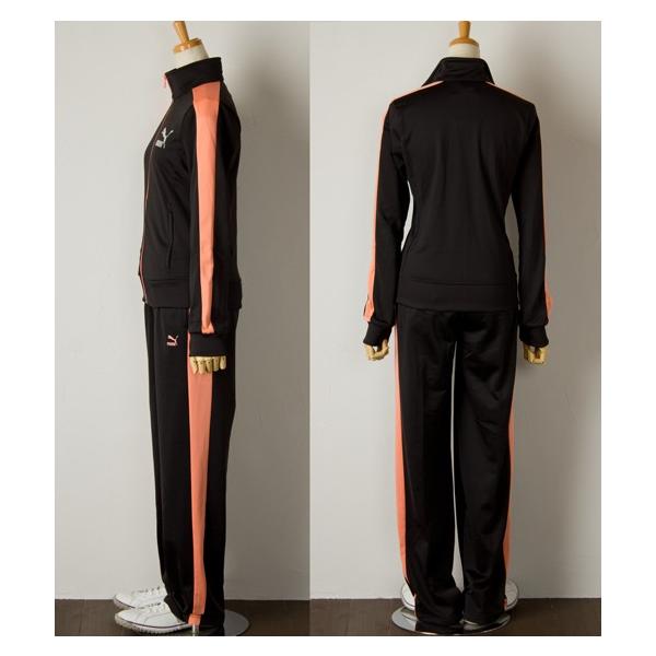 レディースpuma ヒーローズ T7 トラック スーツブラック サーモンピンク プーマ ジャージ上下 Buyee Buyee Japanese Proxy Service Buy From Japan Bot Online