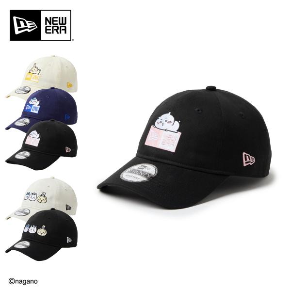9TWENTY ニューエラ ちいかわ NEW ERA 920 ローキャップ レディース