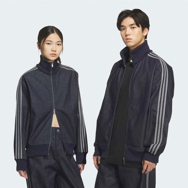 adidas Originals アディダス デニム ファイヤーバード トラックトップ