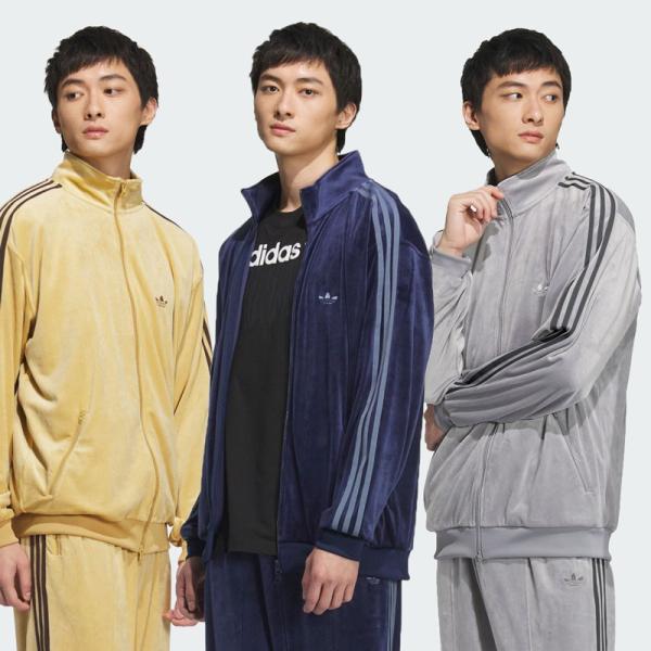 adidas Originals アディダス ジャージ ベッケンバウアー ベロア adidas Originals アディダス ジャージ ベッケンバウアー ベロア
