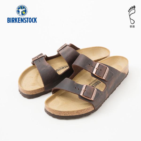 ビルケンシュトック サンダル メンズ アリゾナ オイルドレザー レギュラーフィット (幅広) BIRKENSTOCK ARIZONA OILED LEATHER BIRKENSTOCK（ビルケンシュトック） アリゾナ オイルドレザー