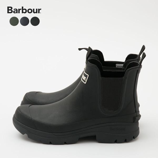 Barbour FOOTWEAR ブラック チェルシーブーツ Barbour FOOTWEAR ブラック チェルシーブーツ
