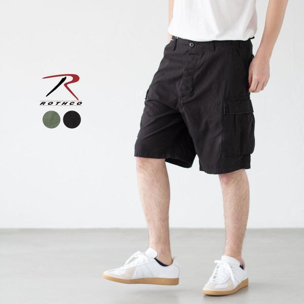 ROTHCO（ロスコ） ミリタリー カーゴ ショーツ BDSOT メンズ BDUパンツ