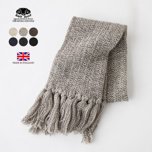 ブラックシープ ロングマフラー BLACK SHEEP SCARF RS06/SC06 ブラックシープ ロングマフラー BLACK SHEEP SCARF RS06/SC06
