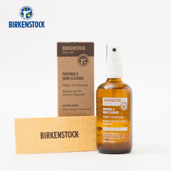 ●爽やかで清潔に保つ靴用シャンプー。ビルケンシュトックの公式シュークリーナーセット。ブランドロゴ入りのスポンジが付属し、ビルケンシュトックのあらゆるフットウェアに使える万能さが魅力です。特殊な界面活性剤と水、パナマ産樹皮由来のエキスを独自配...