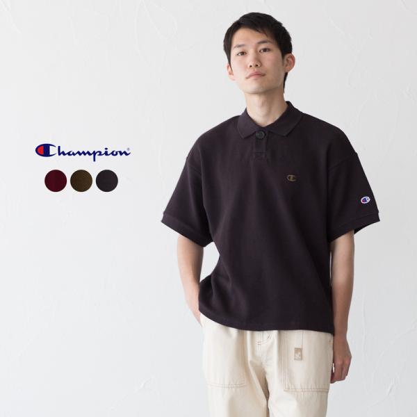 Champion（チャンピオン） 10%OFF 半袖 ポロシャツ C3-V308 リラックス