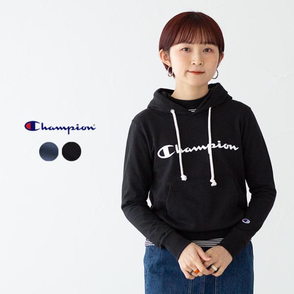 30%OFF チャンピオン レディース フーデッド スウェットシャツ CW-K111