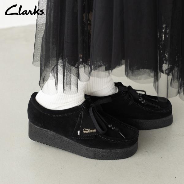 モカシンシューズ 23.5 レディース Clarks クラークス ワラビー 本革 楽天市場】＼ポイント8倍／クラークス ワラビー レディース 厚底