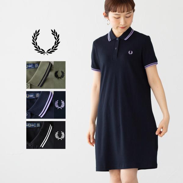 フレッドペリー ワンピース FRED PERRY（フレッドペリー）の「Split Detail Pique Dress
