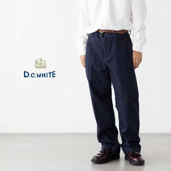 D.C.WHITE デニム トラウザーズ スラックス DCWHITE D253852