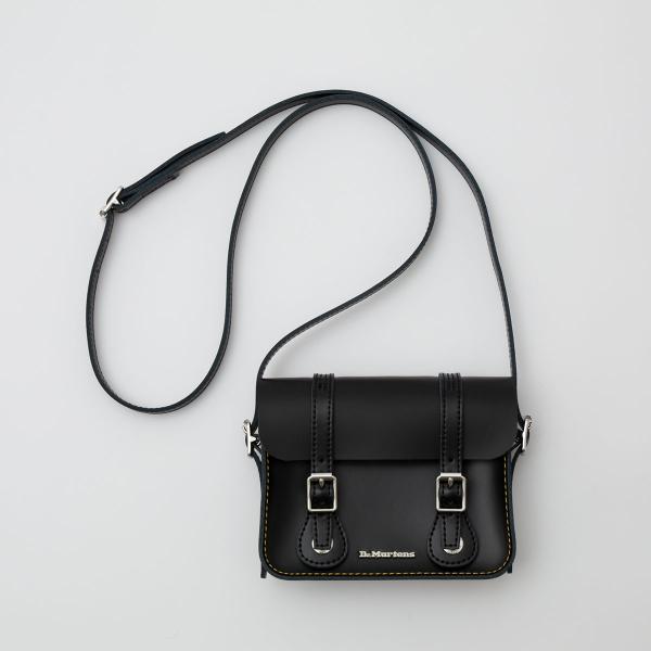 【美品】Dr. Martens (ドクターマーチン)サッチェルバッグ　7インチ cocochiya_dms-satchel-bag2
