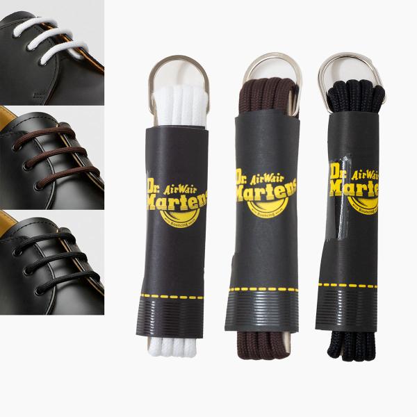 ●Dr.マーチンのオリジナルシューレース。足元から始まるおしゃれを楽しみたい方にお勧め。コーディネートに合わせてカラーを変えて、カスタムをお楽しみください。＜モデルNo./カラー＞AC716100：ホワイトAC036001：ブラウンAC03...