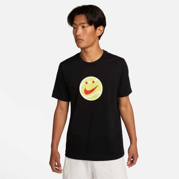 【未使用品】Nike テニスロゴ刺繍DRI-FIT ブラックポロシャツXLサイズ cocochiya_dr7726-010