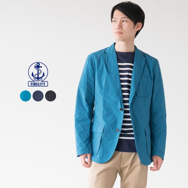 FIDELITY 【50%OFF】フィデリティ パッカブル テーラード