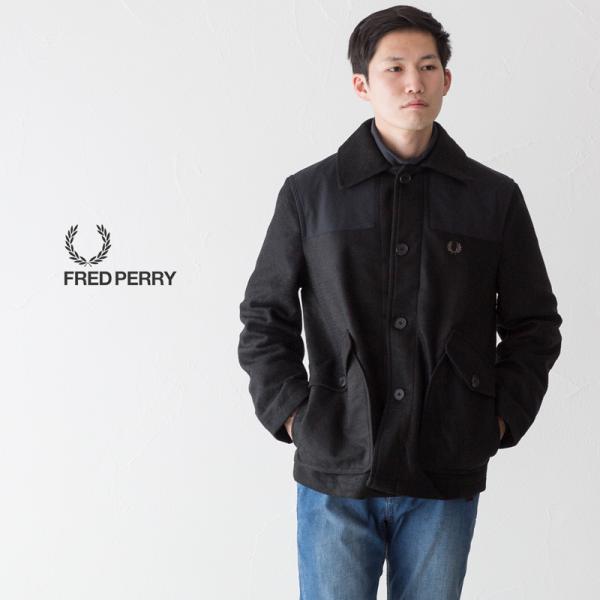 FRED PERRY フレッドペリー ドンキーコート F2673 メンズ 軽量 FRED PERRY フレッドペリー ドンキーコート F2673 メンズ 軽量
