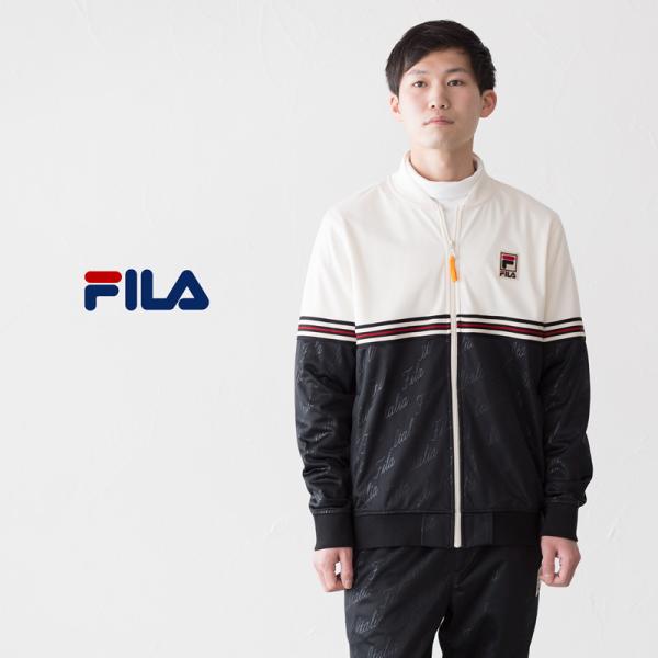 FILA（フィラ） US企画 リド トラックジャケット Ridd Track Jacket