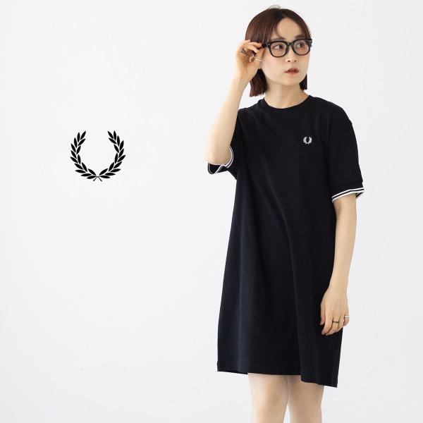 FRED PERRY（フレッドペリー） ツインティップ Tシャツ ワンピース