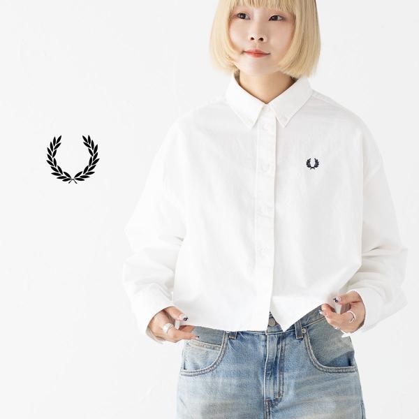 FRED PERRY（フレッドペリー） ボタンダウン シャツ G2178 レディース
