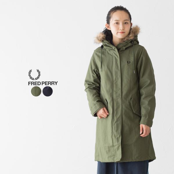 FRED PERRY フレッドペリー ウィメンズ フィッシュテール FRED PERRY フレッドペリー ウィメンズ フィッシュテール