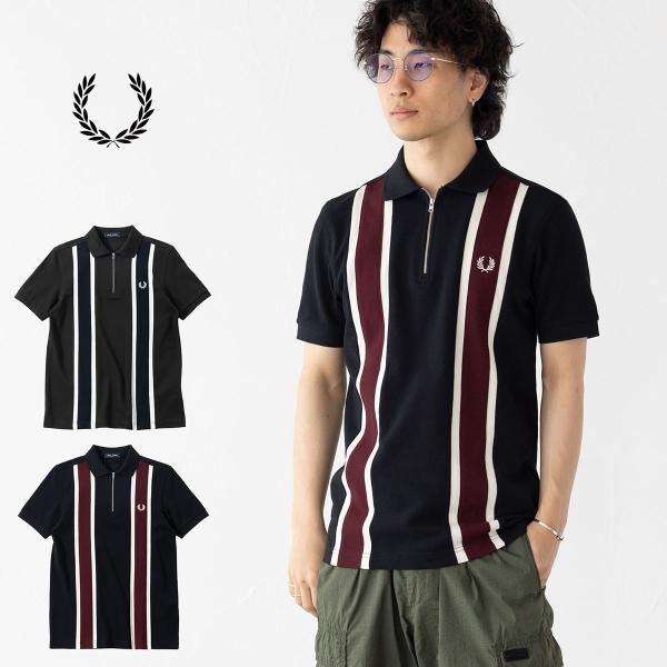 FRED PERRY（フレッドペリー） トラムライン ポロシャツ M2420 メンズ