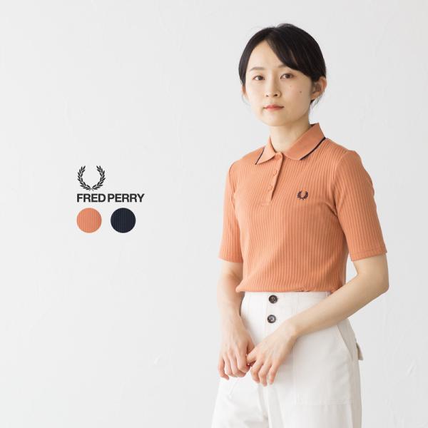 Fred perry レディース　ポロシャツ