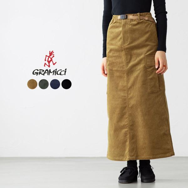 GRAMICCI グラミチ コーデュロイ ロングカーゴスカート G3FW GRAMICCI グラミチ コーデュロイ ロングカーゴスカート G3FW