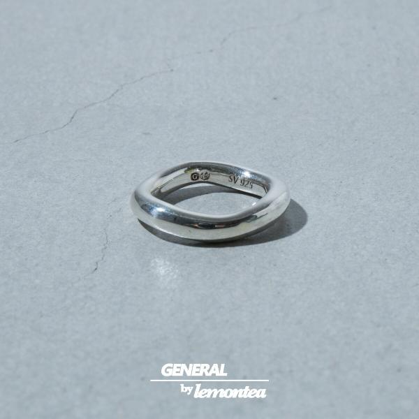 GENERAL ジェネラル ウェーブ リング GEN-034 GENERAL シルバー 925