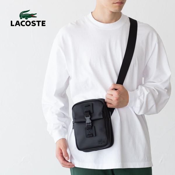 LACOSTE ラコステ バーティカル クロスオーバー バッグ VERTICAL LACOSTE ラコステ バーティカル クロスオーバー バッグ VERTICAL