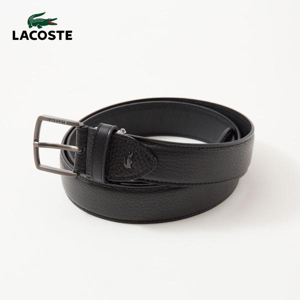 LACOSTE（ラコステ） ストレッチ レザー ベルト LACOSTE RC0644J 日本