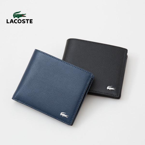ラコステ 2つ折りウォレット LACOSTE NH1601KP