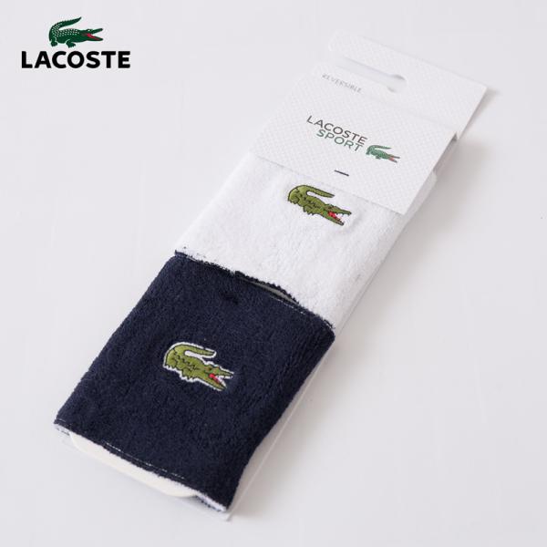 LACOSTE（ラコステ） リバーシブル リストバンド 2個入り RL9508-10