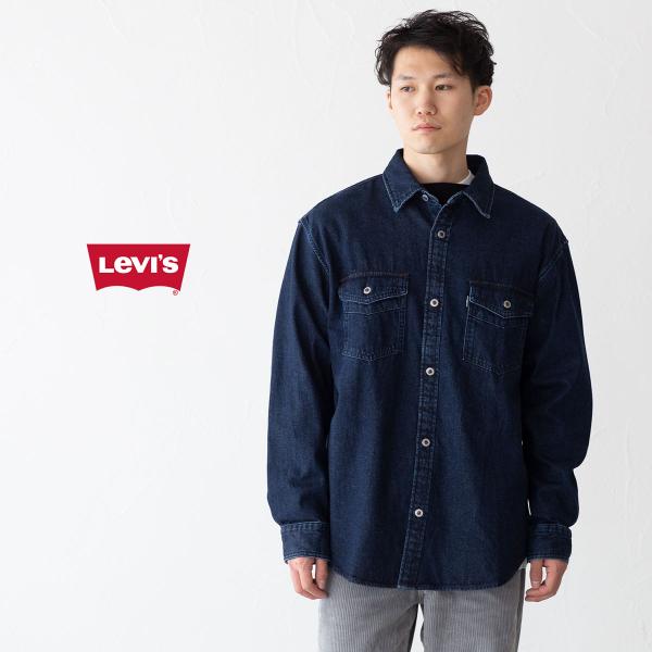 Levi's リーバイス シルバータブ 2ポケット シャツ A57670002 Levi's リーバイス シルバータブ 2ポケット シャツ A57670002