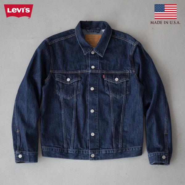 Levi's リーバイス Gジャン 3RD トラッカージャケット 米国製 Levi's リーバイス Gジャン 3RD トラッカージャケット 米国製