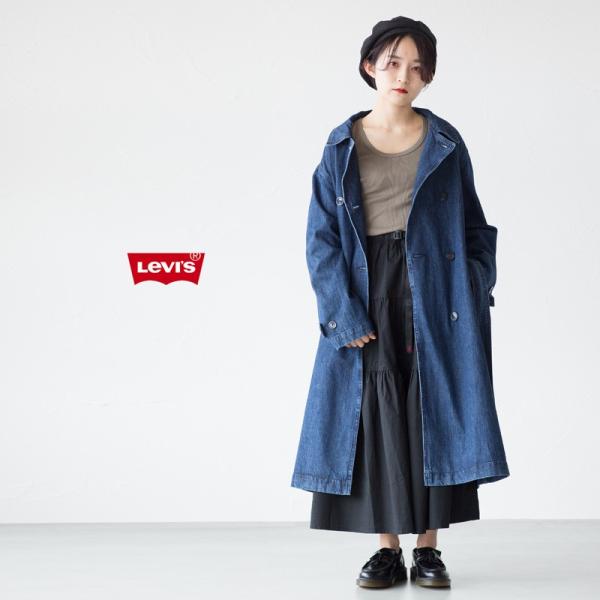 リーバイス レディース デニム トレンチ コート Levi S 0000 Buyee Buyee Japanese Proxy Service Buy From Japan Bot Online