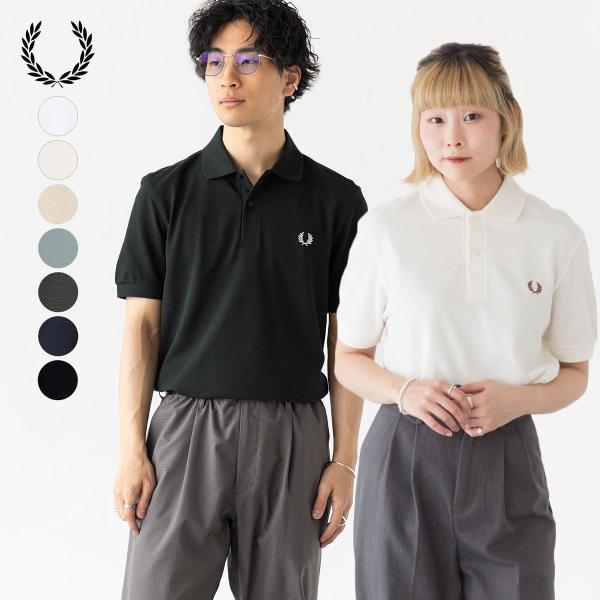 FRED PERRY フレッドペリー ポロシャツ M6000 プレーンポロ