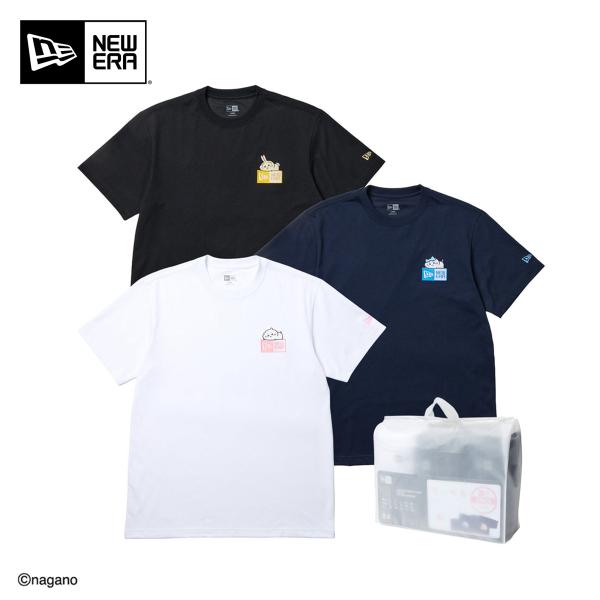 ニューエラ ちいかわ 3枚組 Tシャツ NEW ERA 14864559 レディース メンズ パックT パフォーマンスTシャツ